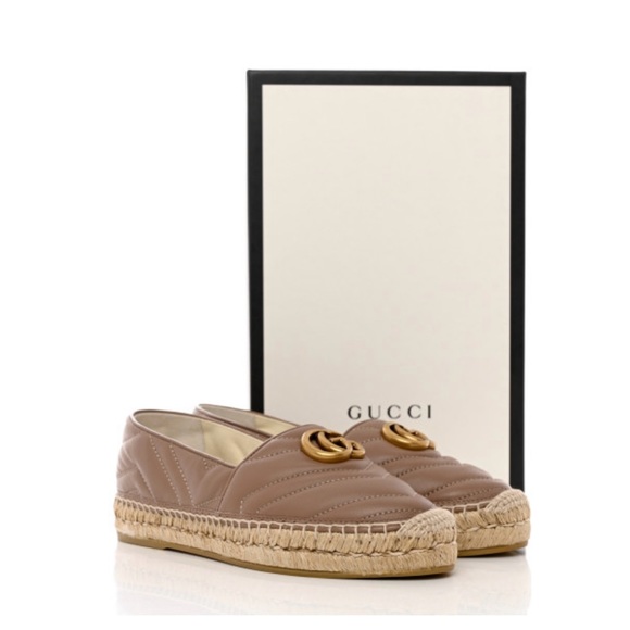 Espandrille Gucci original!! Completamente nuevos , en caja y bolsa cubrepolvo - Picture 2 of 9